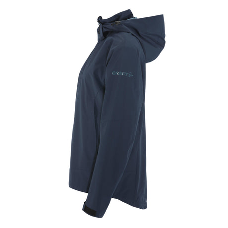 Core Explore Shell Jacket W - Dark Blue - Left