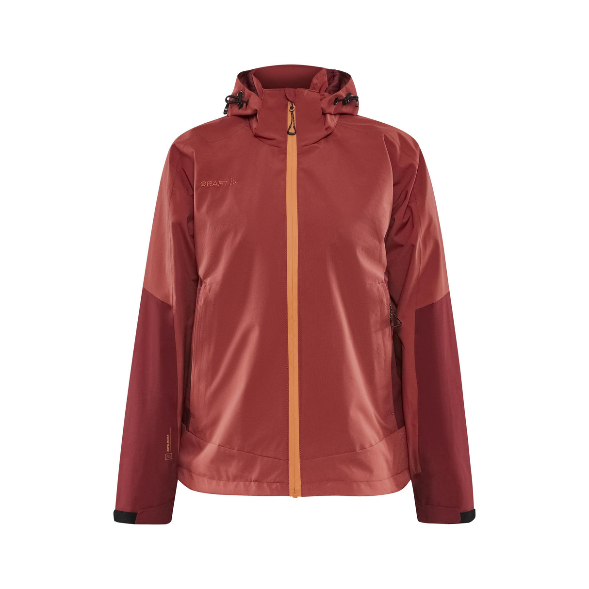 Core Explore Shell Jacket W - Rust - Front