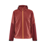 Core Explore Shell Jacket W - Rust - Front