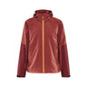 Core Explore Shell Jacket W - Rust - Front