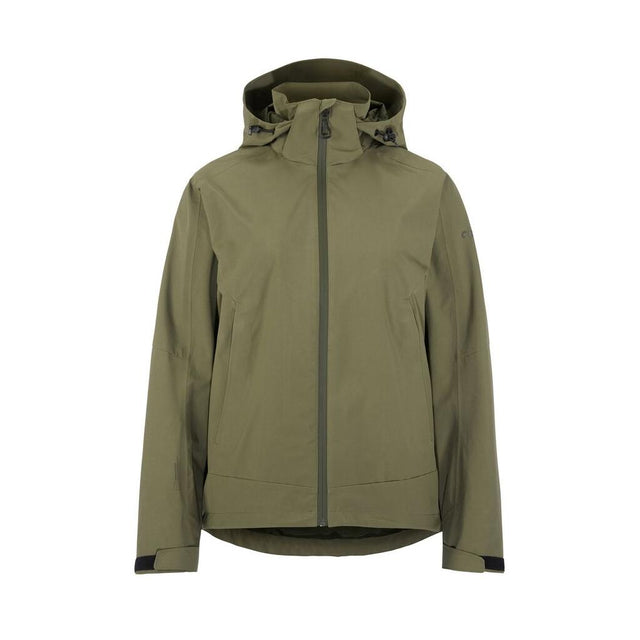 Core Explore Shell Jacket W - Dark Green - Front