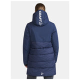 Core Evolve Isolate Parkas W - Navy - Closeup 3