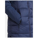 Core Evolve Isolate Parkas W - Navy - Closeup 4