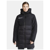 Core Evolve Isolate Parkas W - Black - Closeup 1