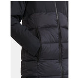 Core Evolve Isolate Parkas W - Black - Closeup 4