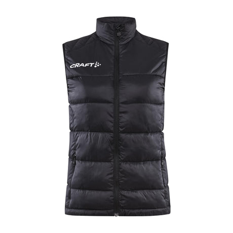 Core Evolve Isolate Vest W - Black - Front