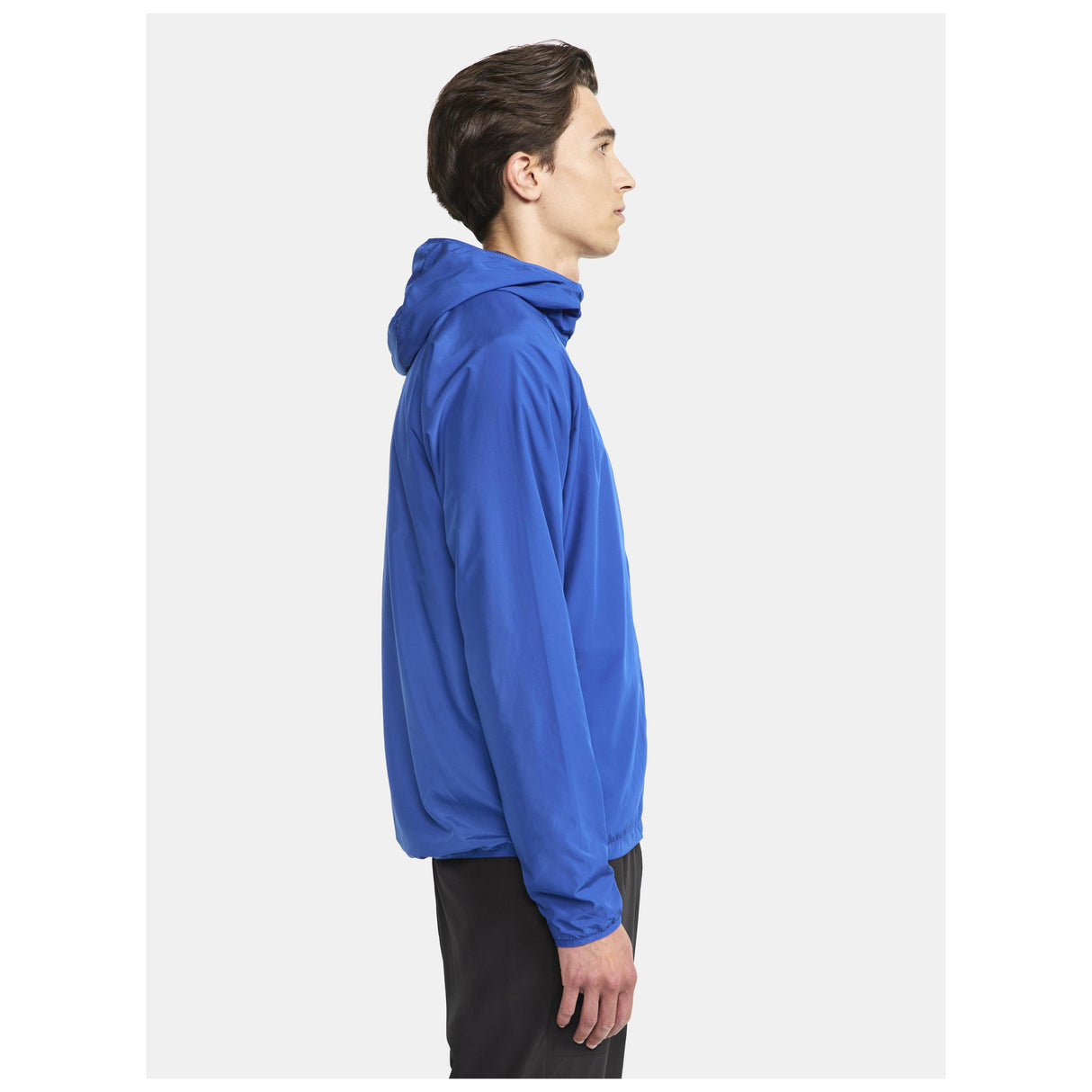 Squad Go Jacket M - Cobalt - Closeup 2