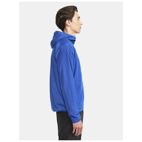 Squad Go Jacket M - Cobalt - Closeup 2