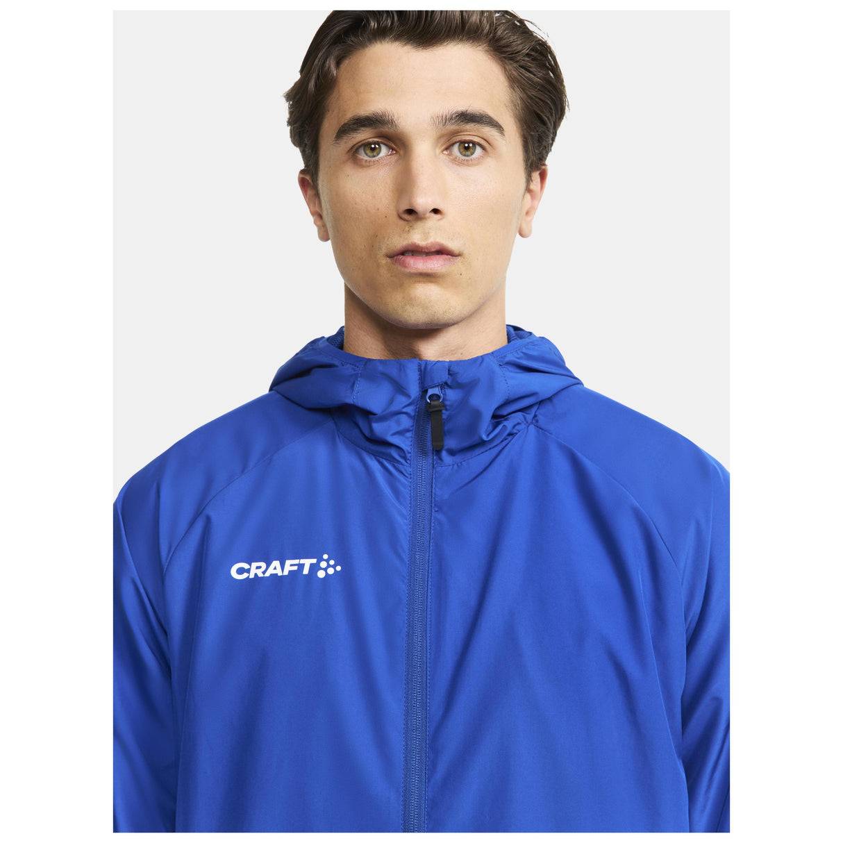 Squad Go Jacket M - Cobalt - Closeup 4