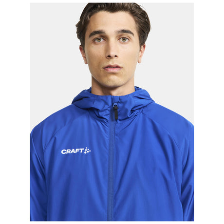 Squad Go Jacket M - Cobalt - Closeup 4