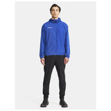 Squad Go Jacket M - Cobalt - Closeup 6