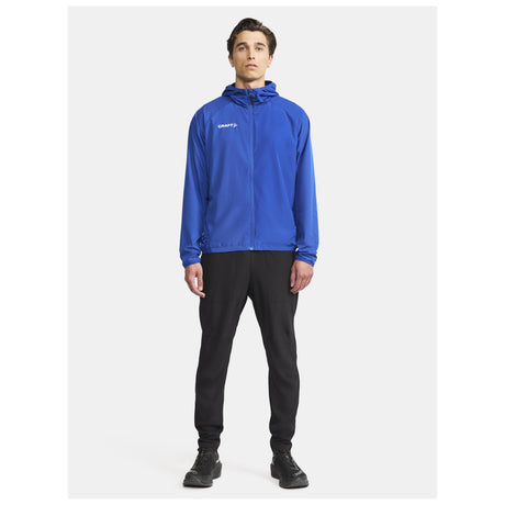 Squad Go Jacket M - Cobalt - Closeup 6