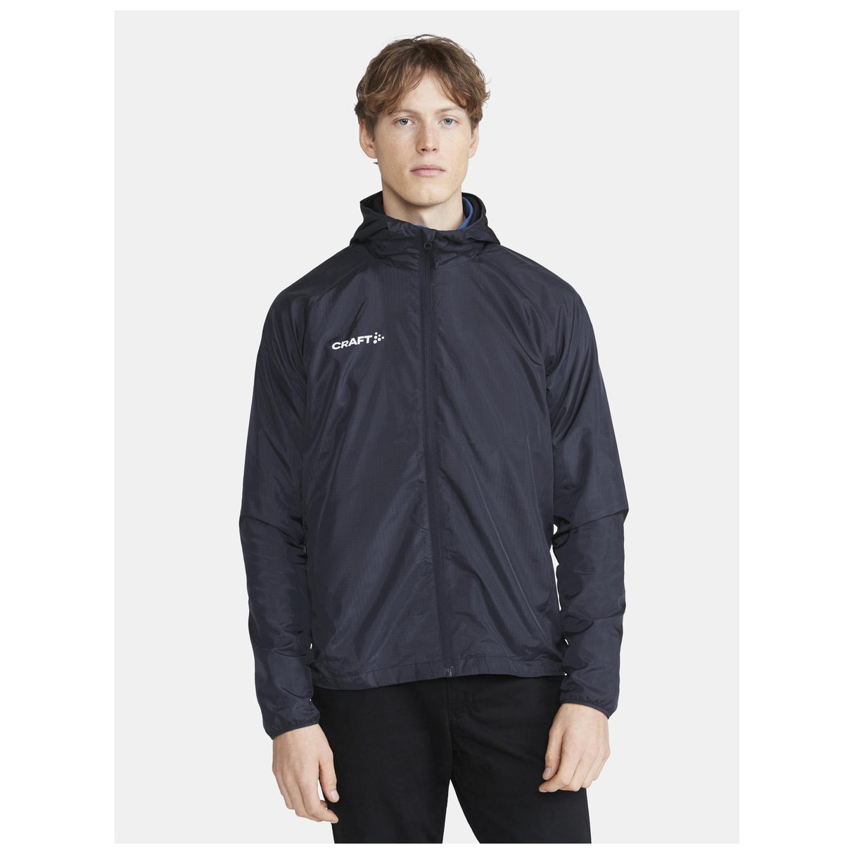 Squad Go Jacket M - Navy - Closeup 1