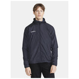 Squad Go Jacket M - Navy - Closeup 1