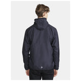 Squad Go Jacket M - Navy - Closeup 3