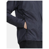 Squad Go Jacket M - Navy - Closeup 4