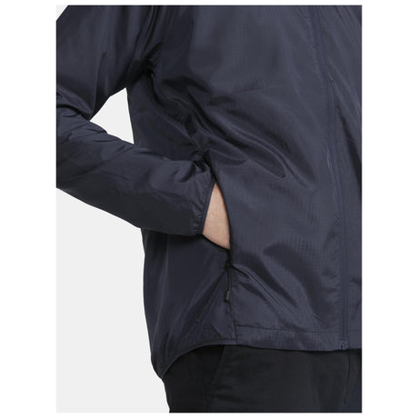 Squad Go Jacket M - Navy - Closeup 4