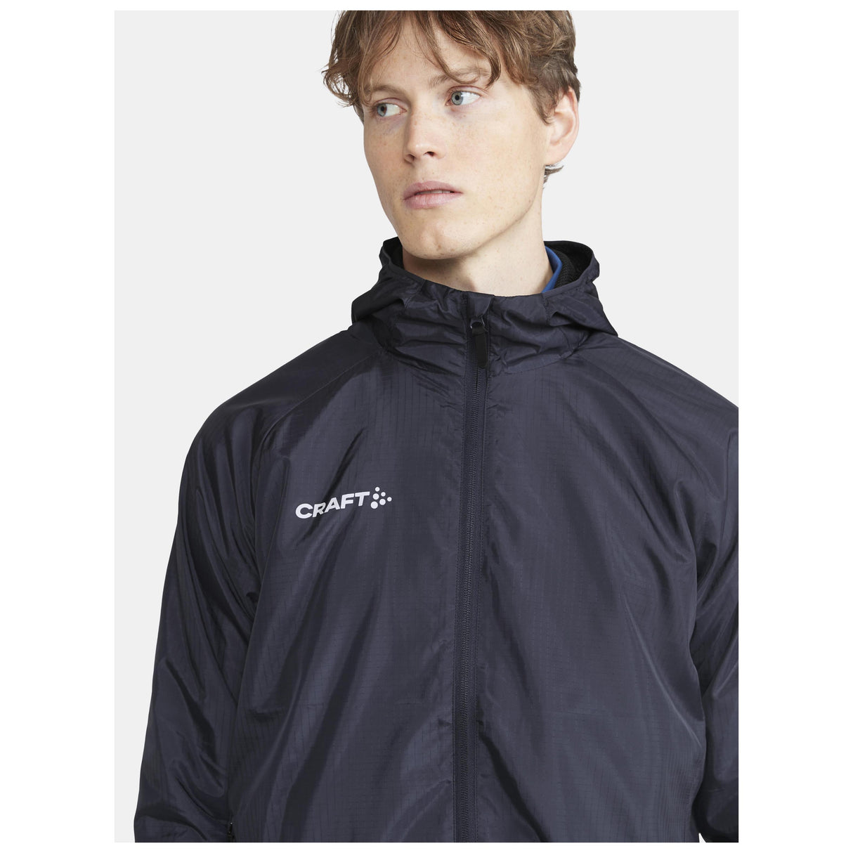 Squad Go Jacket M - Navy - Closeup 5