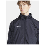 Squad Go Jacket M - Navy - Closeup 5