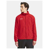 Squad Go Jacket M - Red - Closeup 1