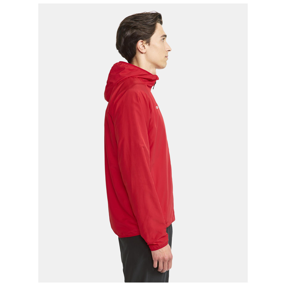 Squad Go Jacket M - Red - Closeup 2