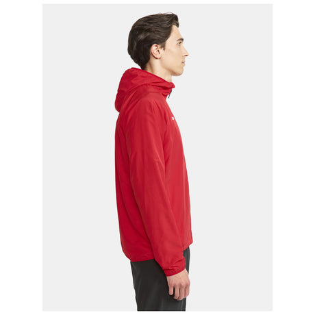 Squad Go Jacket M - Red - Closeup 2