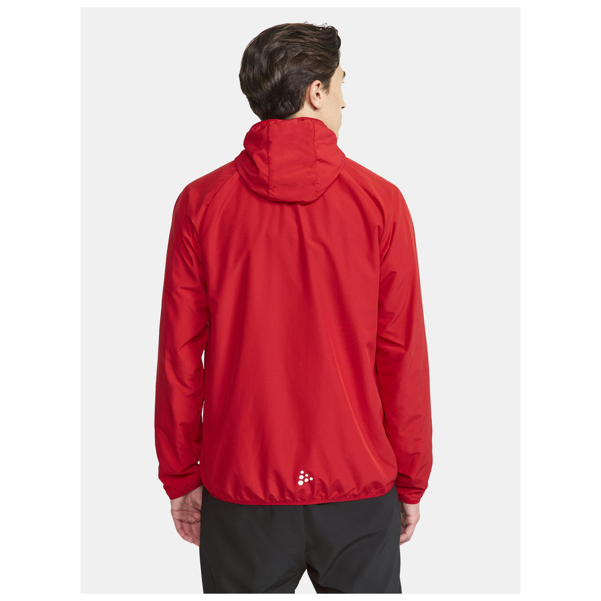 Squad Go Jacket M - Red - Closeup 3