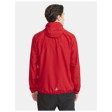 Squad Go Jacket M - Red - Closeup 3
