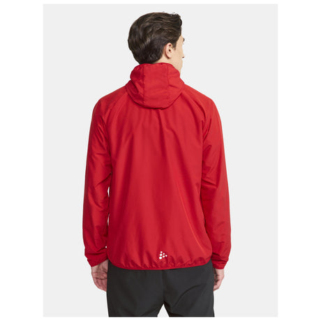 Squad Go Jacket M - Red - Closeup 3