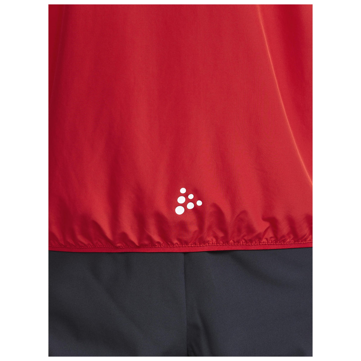 Squad Go Jacket M - Red - Closeup 4