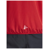 Squad Go Jacket M - Red - Closeup 4