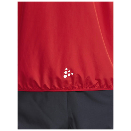 Squad Go Jacket M - Red - Closeup 4