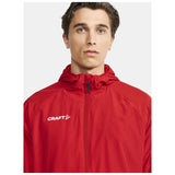 Squad Go Jacket M - Red - Closeup 5