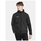 Squad Go Jacket M - Black - Closeup 1