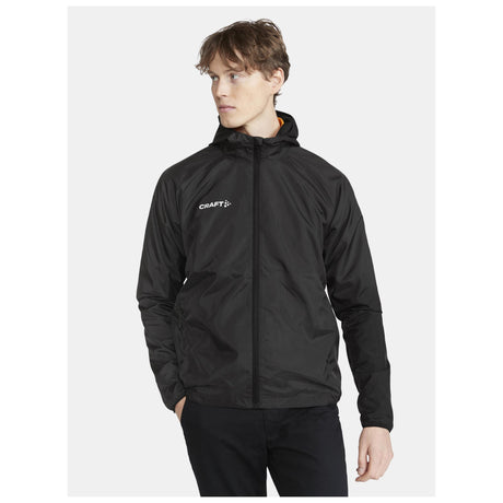 Squad Go Jacket M - Black - Closeup 1