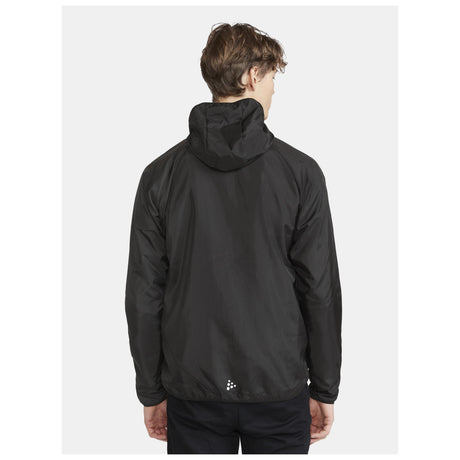 Squad Go Jacket M - Black - Closeup 3