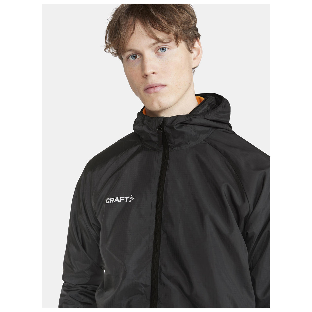 Squad Go Jacket M - Black - Closeup 5
