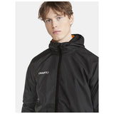 Squad Go Jacket M - Black - Closeup 5