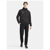 Squad Go Jacket M - Black - Closeup 6
