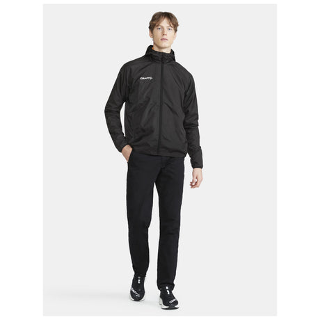 Squad Go Jacket M - Black - Closeup 6