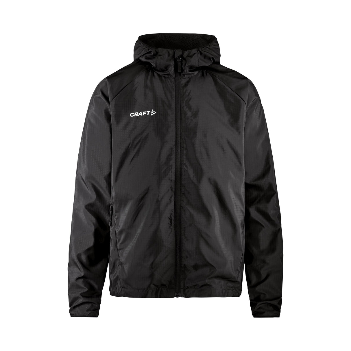 Squad Go Jacket M - Black - Front