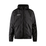 Squad Go Jacket M - Black - Front