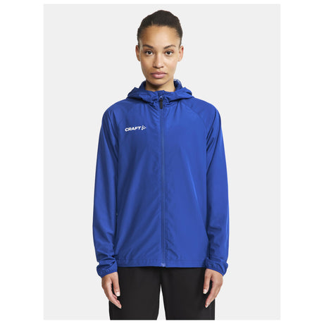 Squad Go Jacket W - Cobalt - Closeup 1