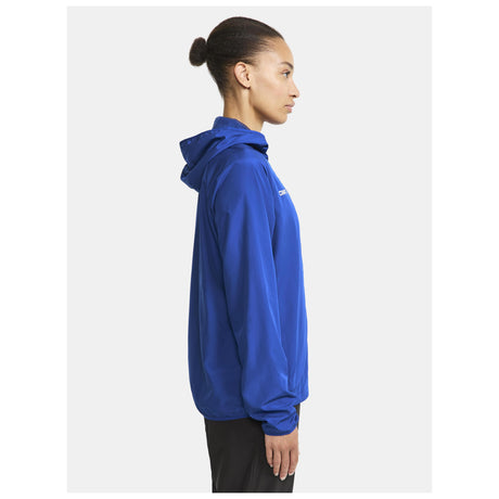 Squad Go Jacket W - Cobalt - Closeup 2