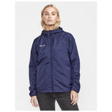 Squad Go Jacket W - Navy - Closeup 1