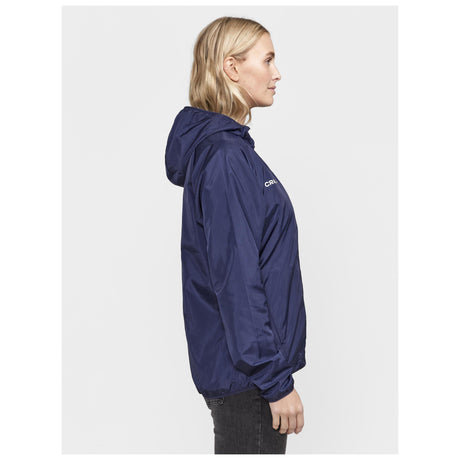 Squad Go Jacket W - Navy - Closeup 2