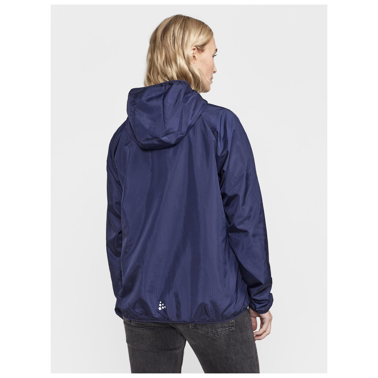 Squad Go Jacket W - Navy - Closeup 3