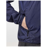 Squad Go Jacket W - Navy - Closeup 4