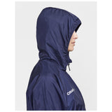 Squad Go Jacket W - Navy - Closeup 5