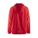 Squad Go Jacket W - Red - Back
